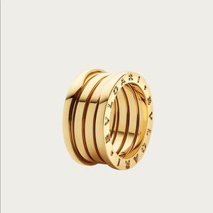 BULGARI B.ZERO1 GOLD RING